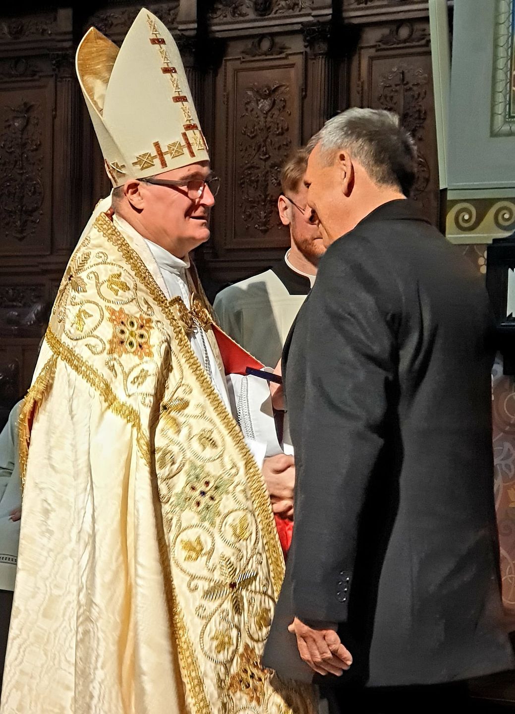 Biskup Płocki wręczył medale