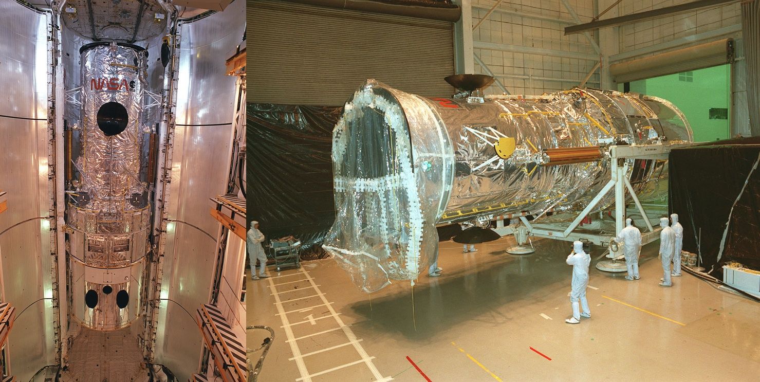 Teleskop Hubble Ziemia
