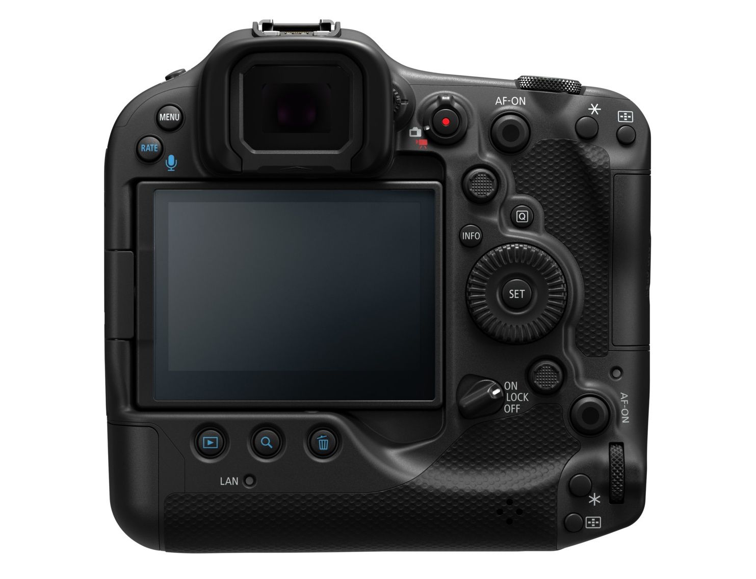 Canon EOS R3 tył
