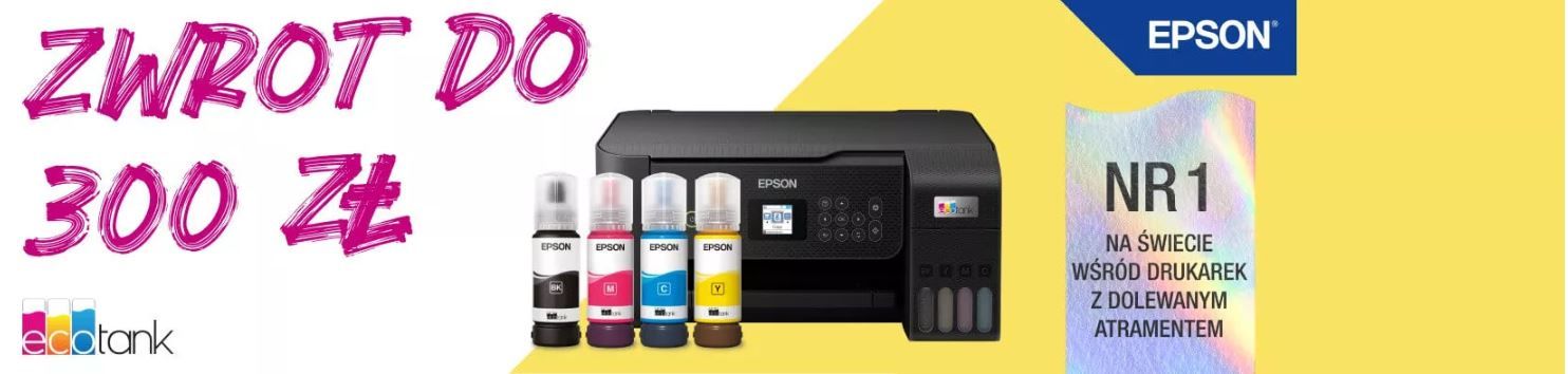 Epson cashback 300 złotych