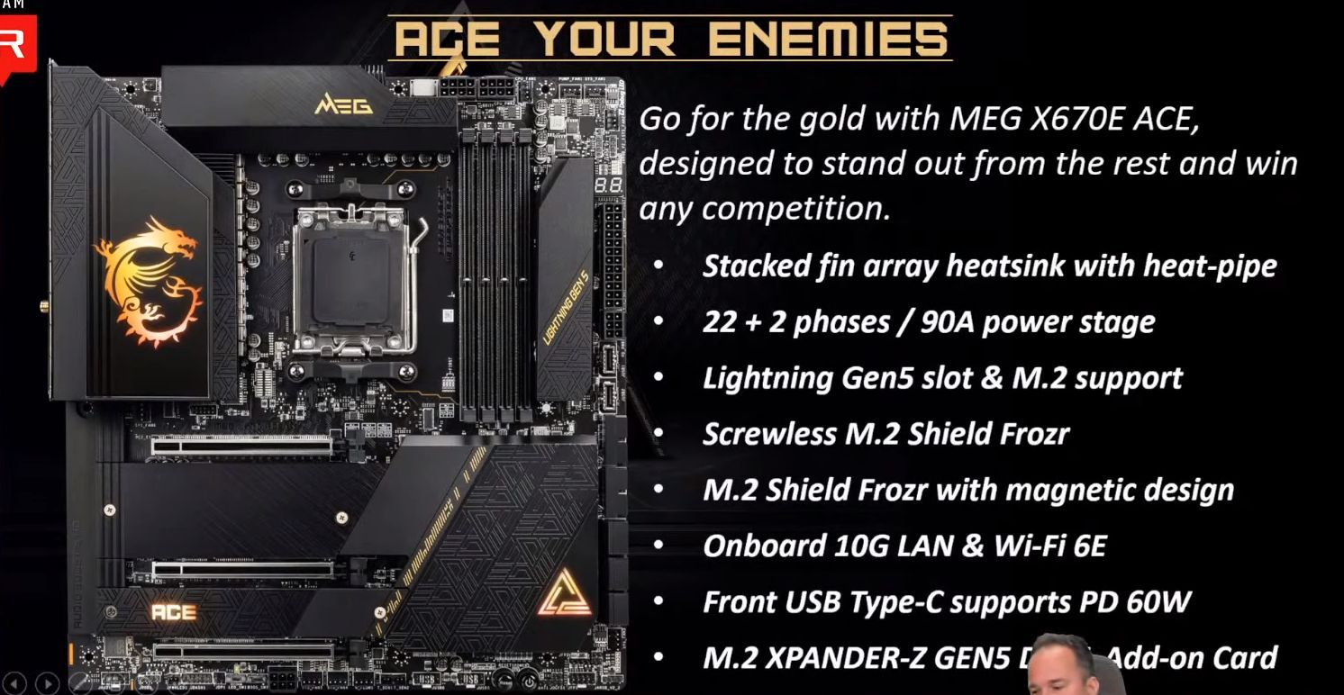 MSI MEG X670E ACE