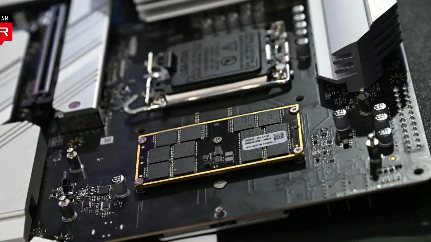 Pamięć DDR5 CAMM