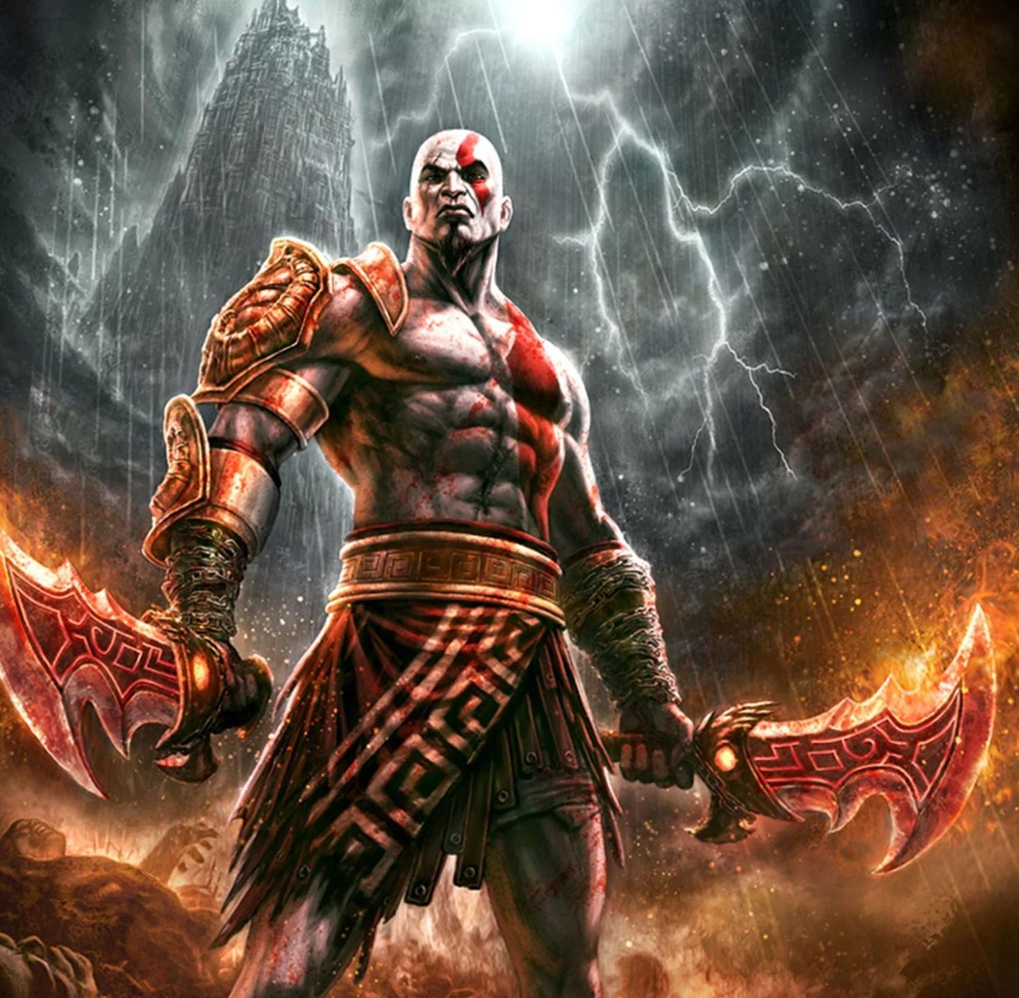 God of War - Kratos