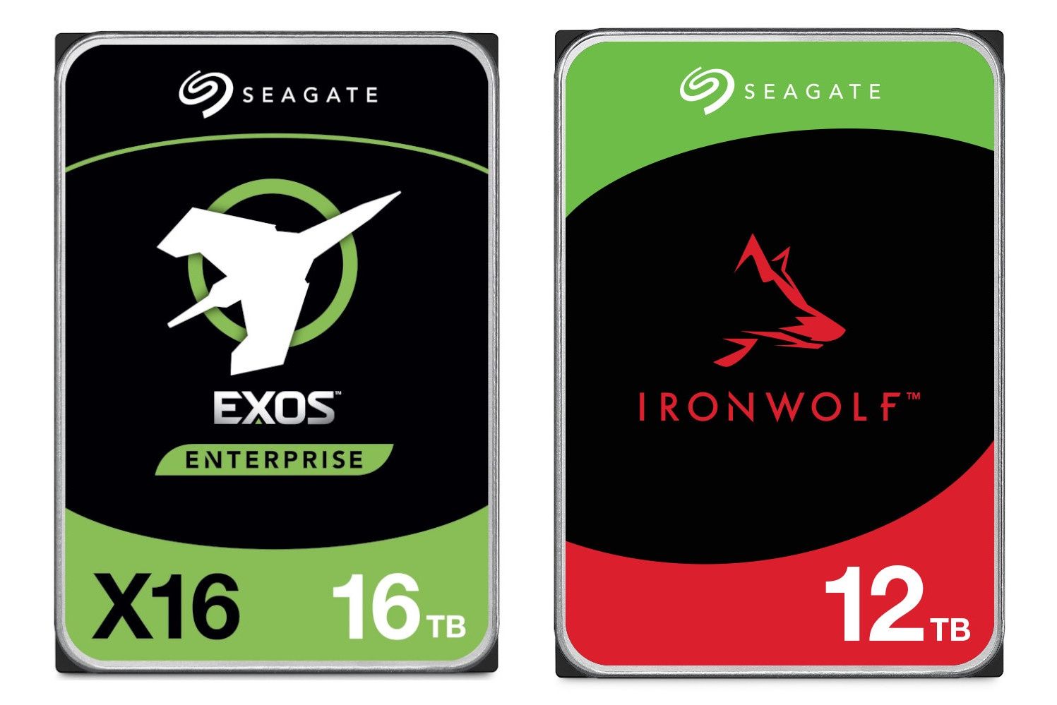 Seagate Exos i IronWolf