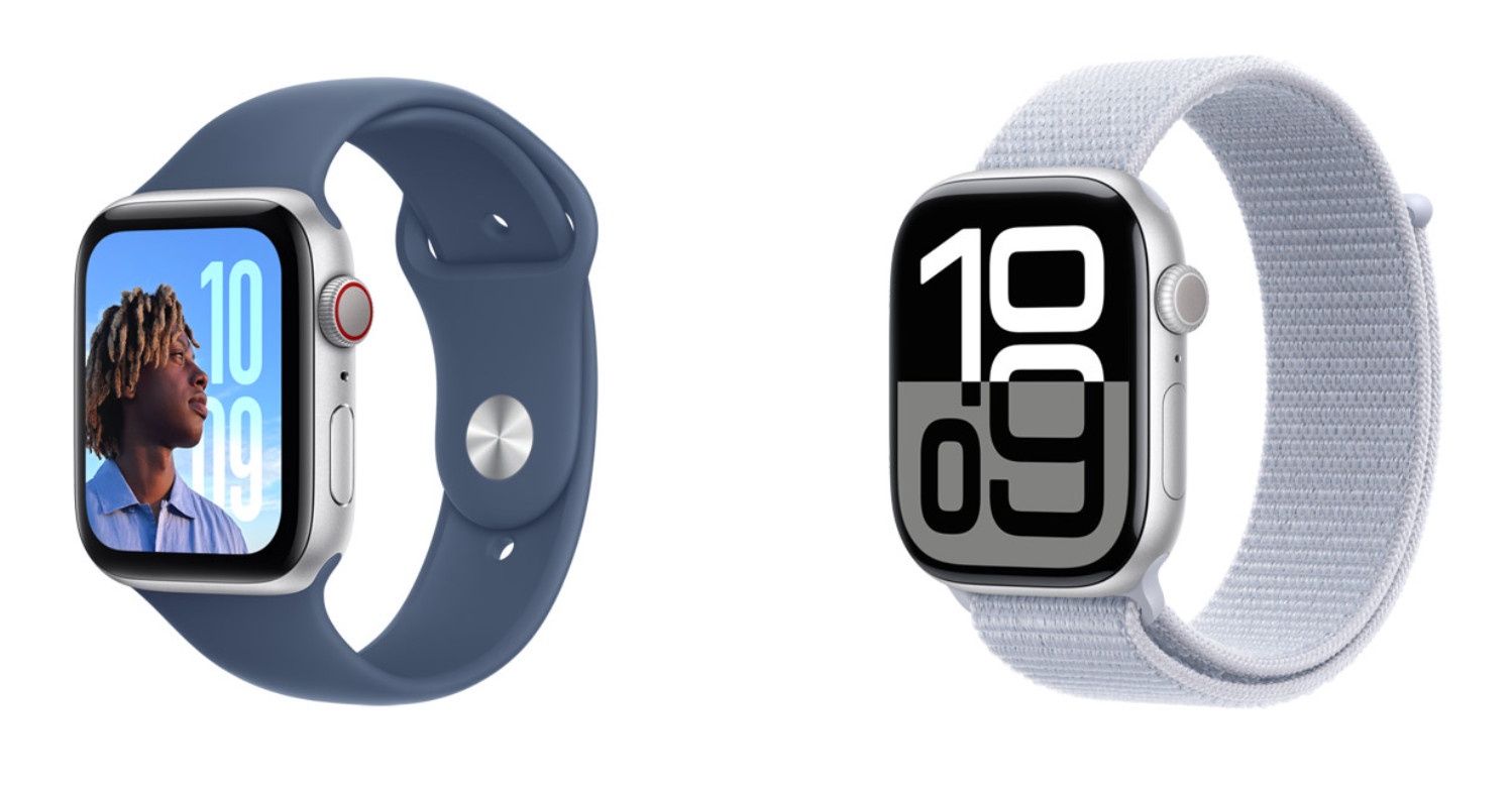 Apple Watch SE i Apple Watch 10