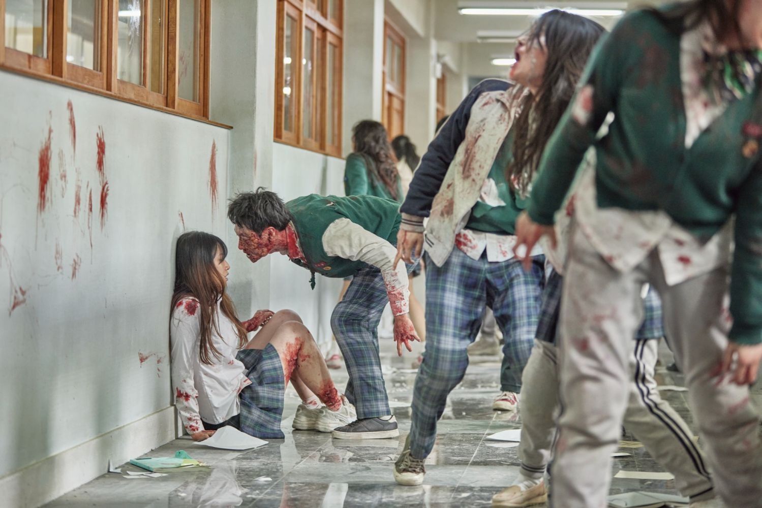 All of Us Are Dead - atak zombie