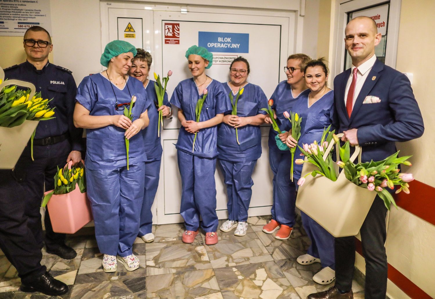 Dzień kobiet w szpitalu 