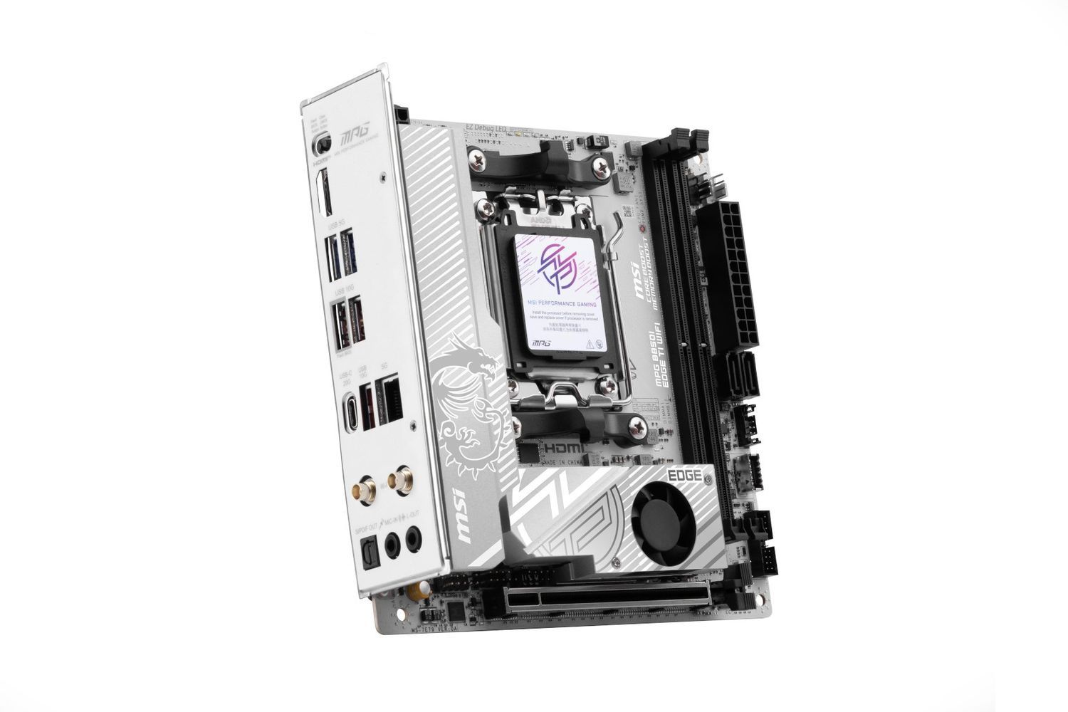 MSI MPG B850I Edge TI WIFI
