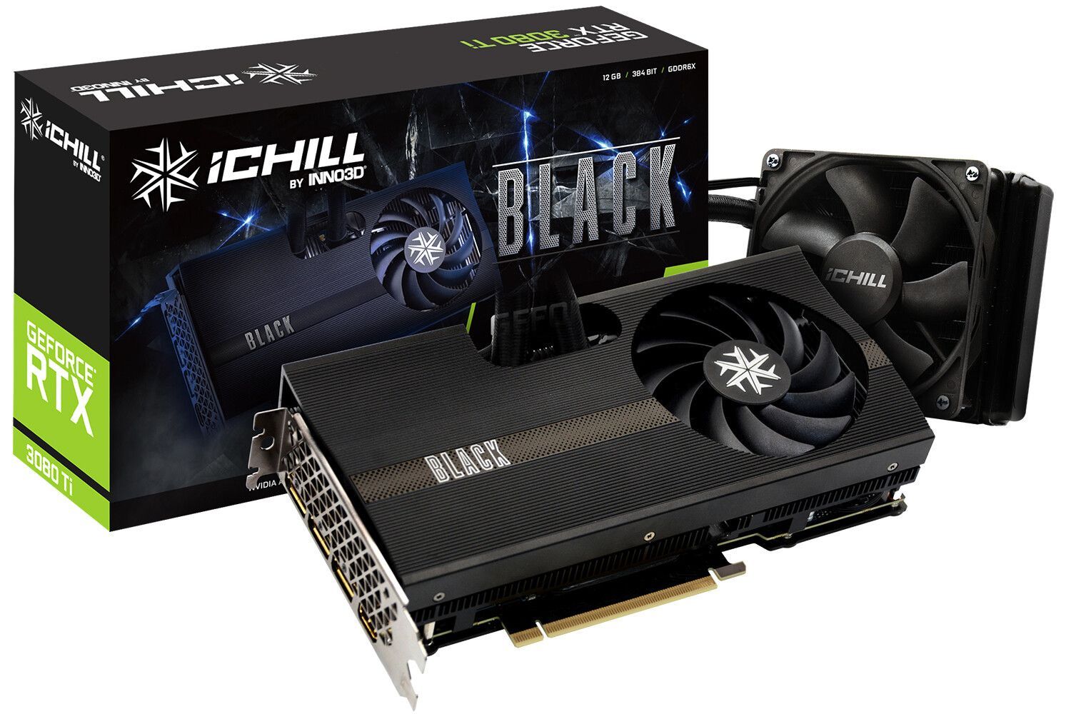 Inno3D GeForce RTX 3080 Ti iChill Black