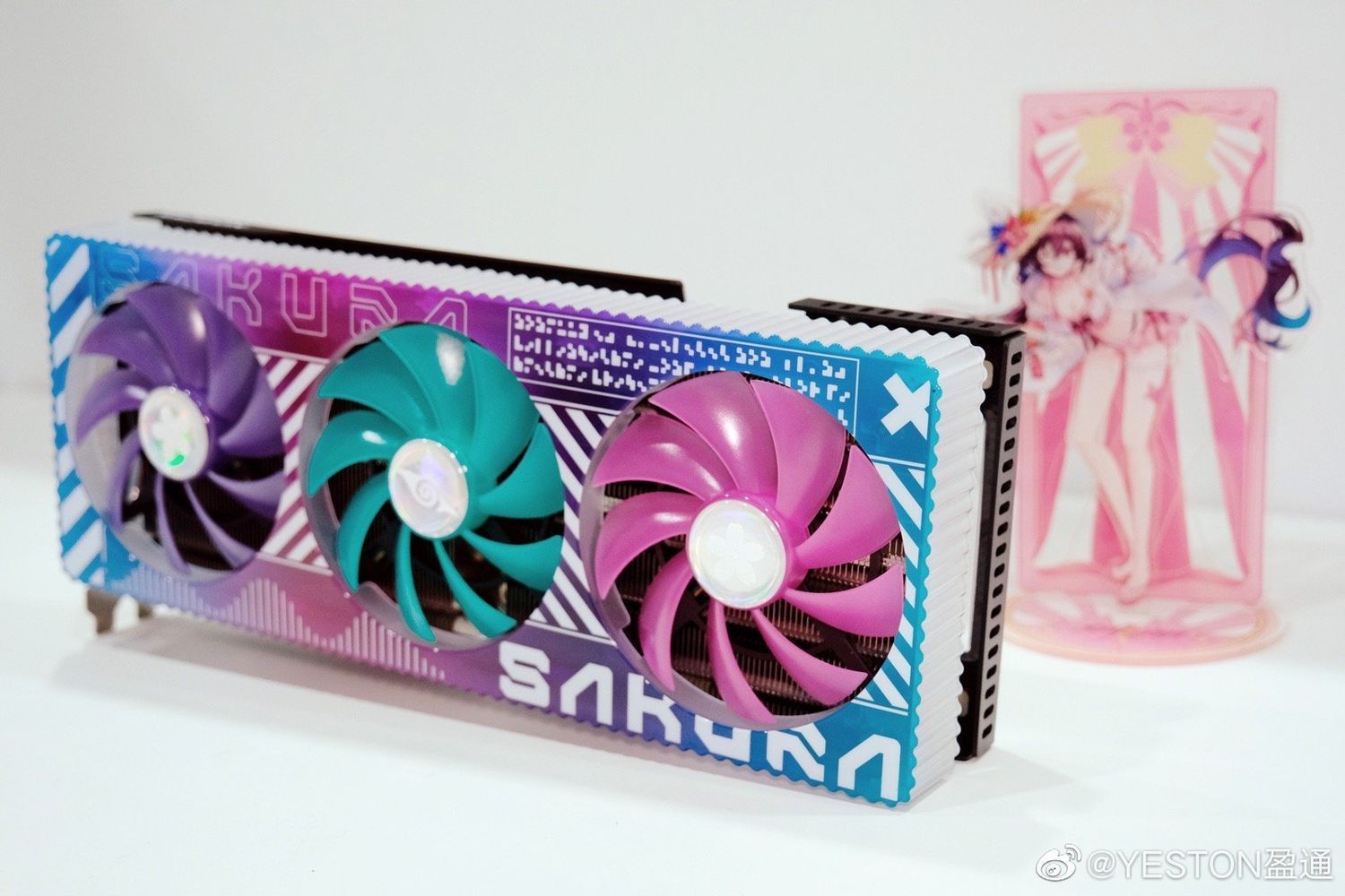 Yeston Sakura Sugar RX 7900 XT