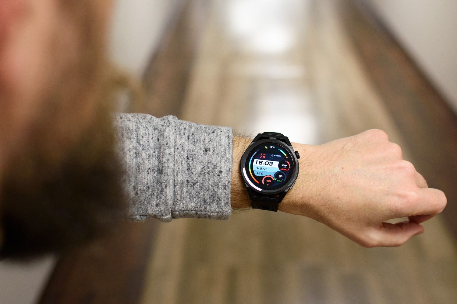 Huawei Watch GT Runner ekran główny