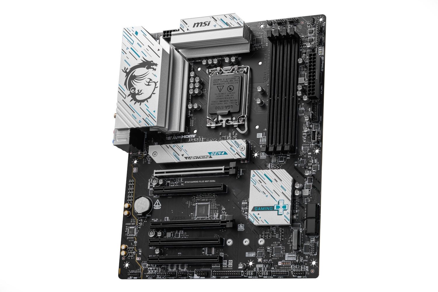 MSI B760 Gaming Plus WIFI DDR4