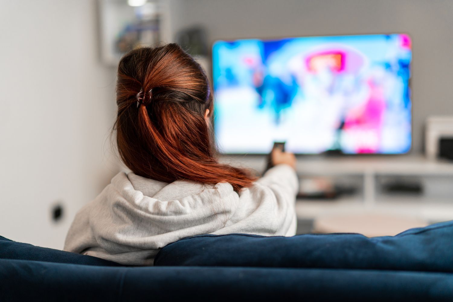 Telewizor blokuje sygnał sieci Wi-Fi