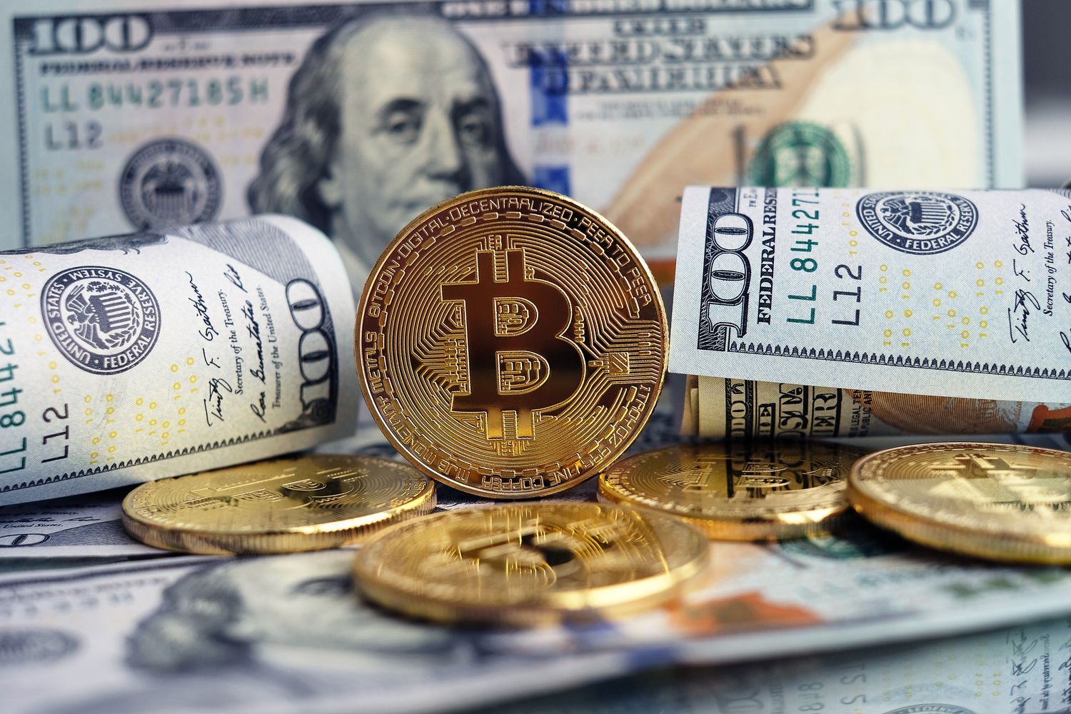 Bitcoin i dolar