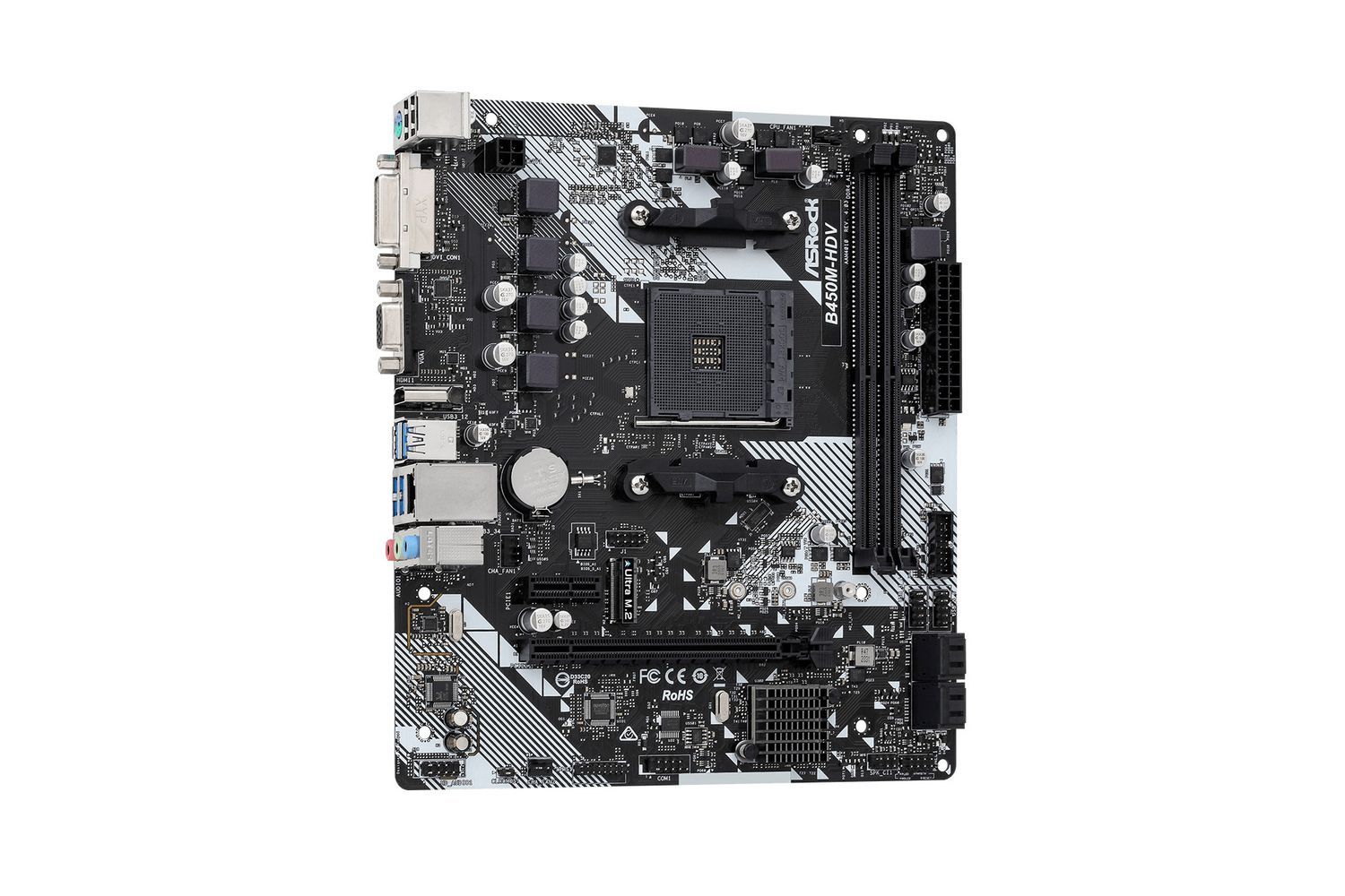 ASRock B450M-HDV R4.0