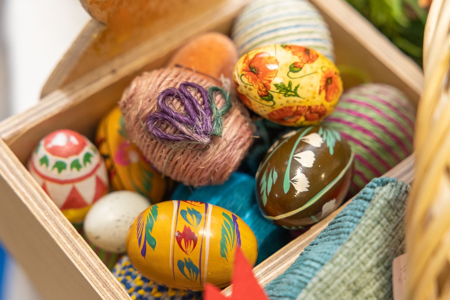 23.03.2026 Torun, Urzad Marszalkowski . Wielkanocny kiermasz rekodziela " My tez potrafimy" Fot. Mikolaj Kuras dla UMWKP
Wielkanoc, rekodzielo