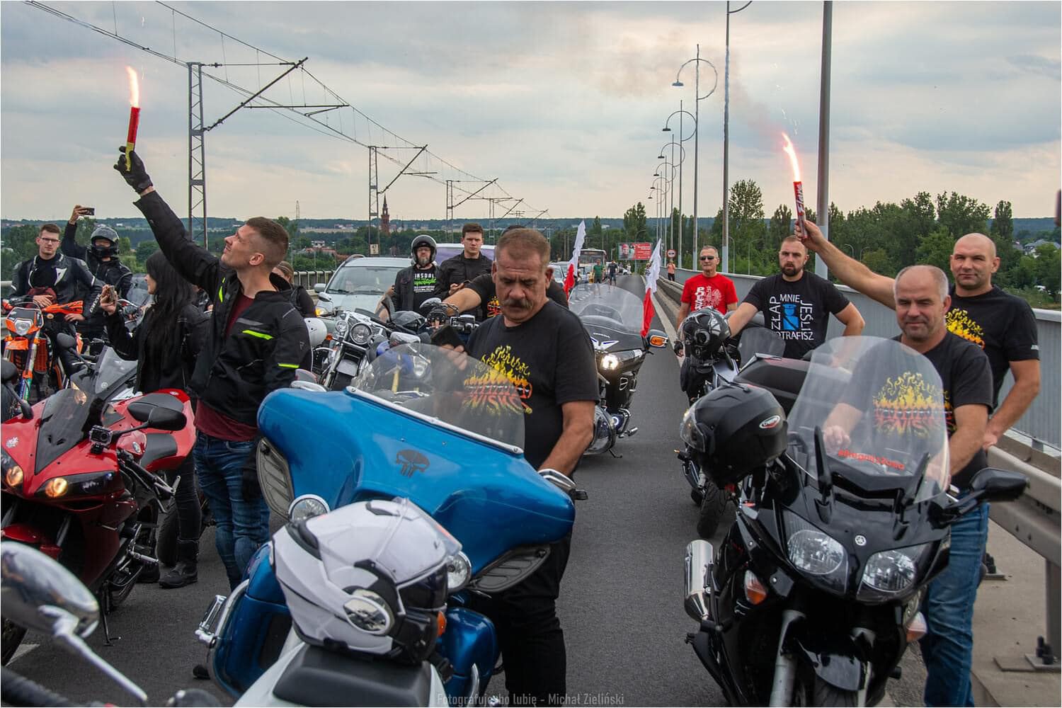 Motocyklowa minuta ciszy