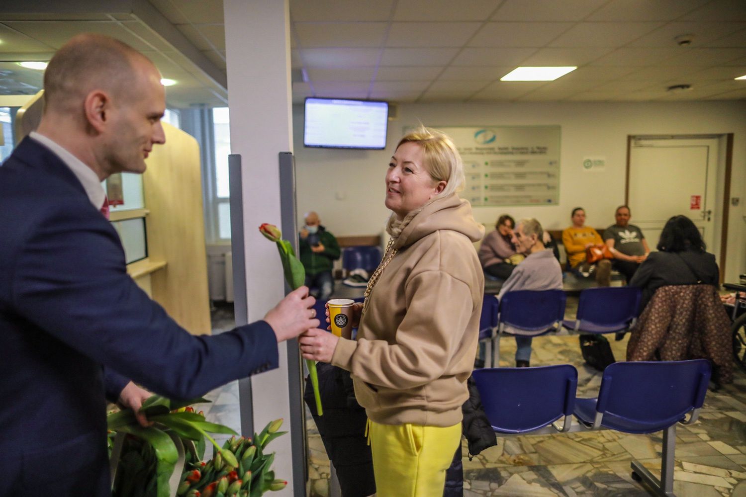 Dzień kobiet w szpitalu 