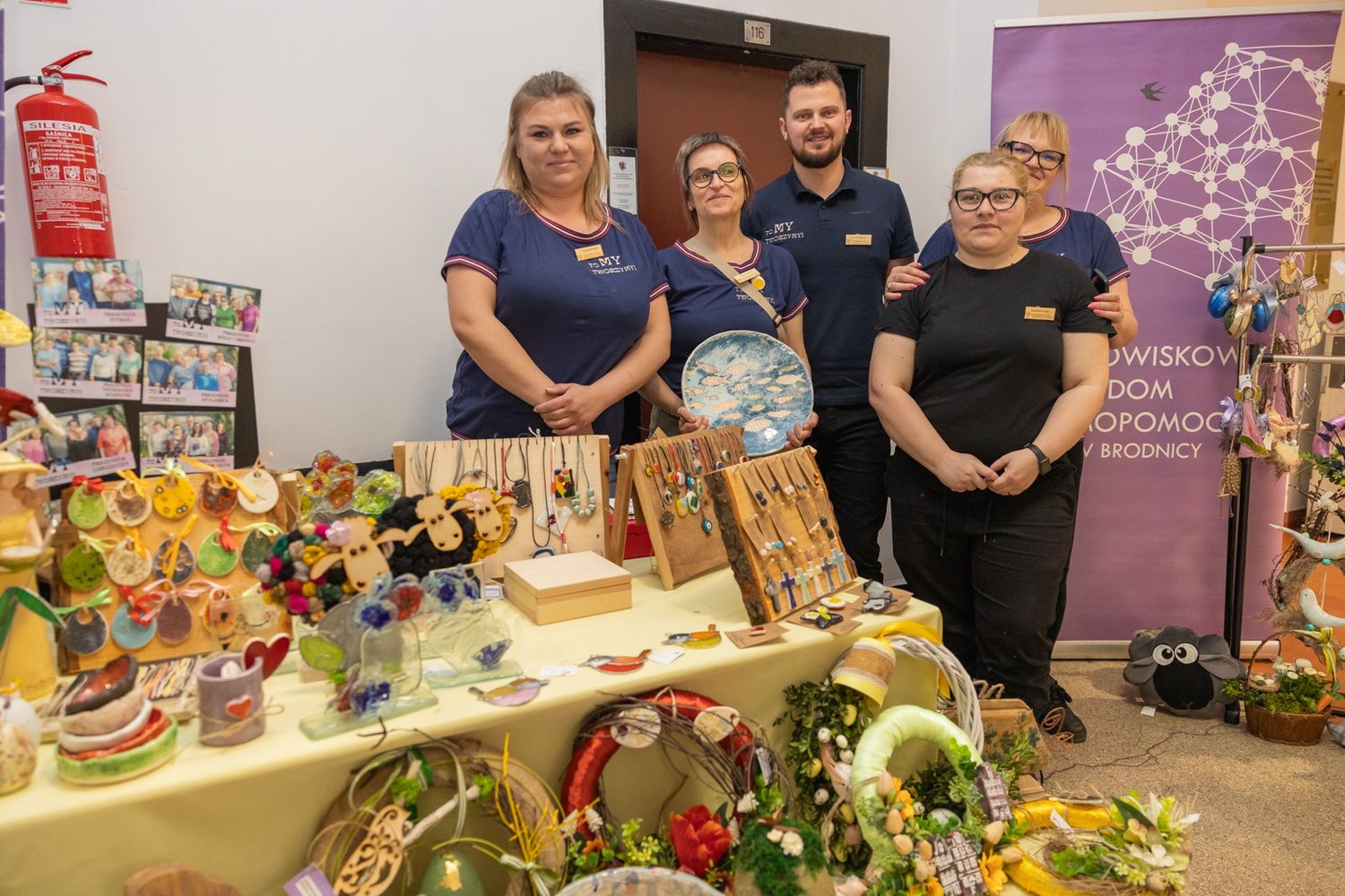 23.03.2026 Torun, Urzad Marszalkowski . Wielkanocny kiermasz rekodziela " My tez potrafimy" Fot. Mikolaj Kuras dla UMWKP
Wielkanoc, rekodzielo