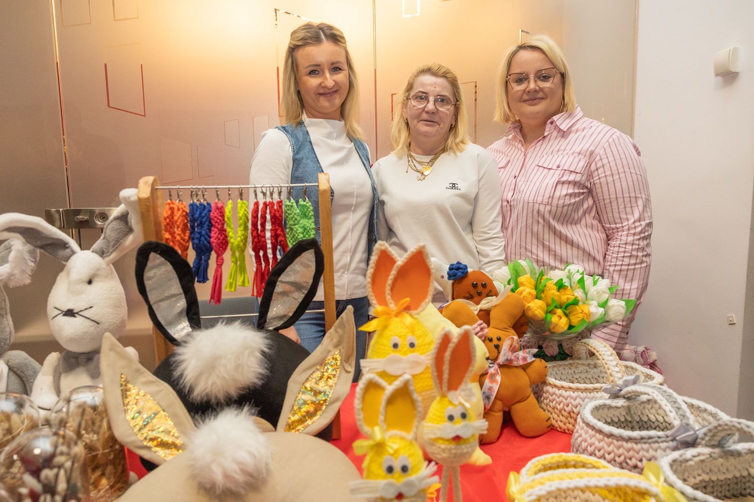 23.03.2026 Torun, Urzad Marszalkowski . Wielkanocny kiermasz rekodziela " My tez potrafimy" Fot. Mikolaj Kuras dla UMWKP
Wielkanoc, rekodzielo