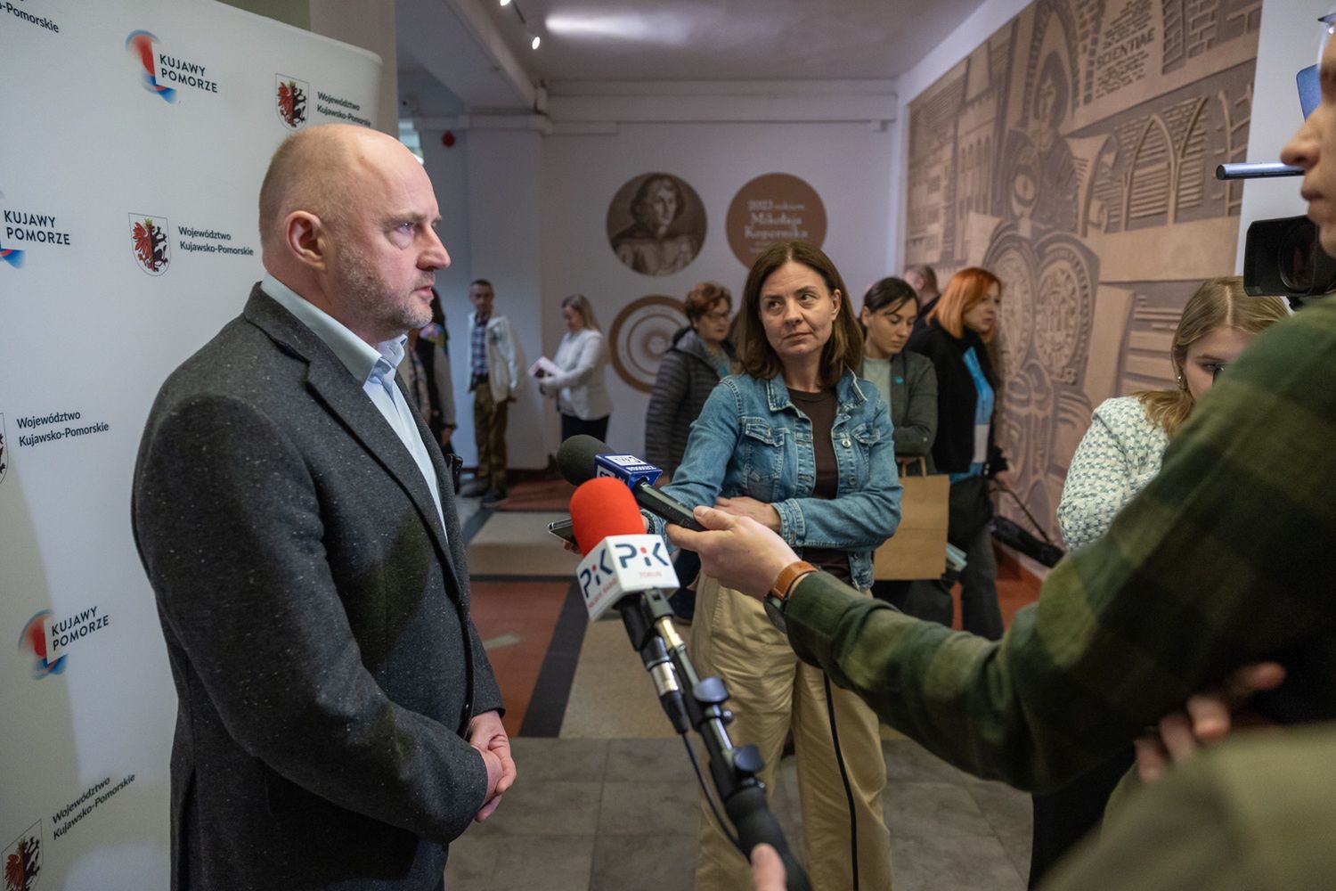 23.03.2026 Torun, Urzad Marszalkowski . Wielkanocny kiermasz rekodziela " My tez potrafimy" Fot. Mikolaj Kuras dla UMWKP
Wielkanoc, rekodzielo