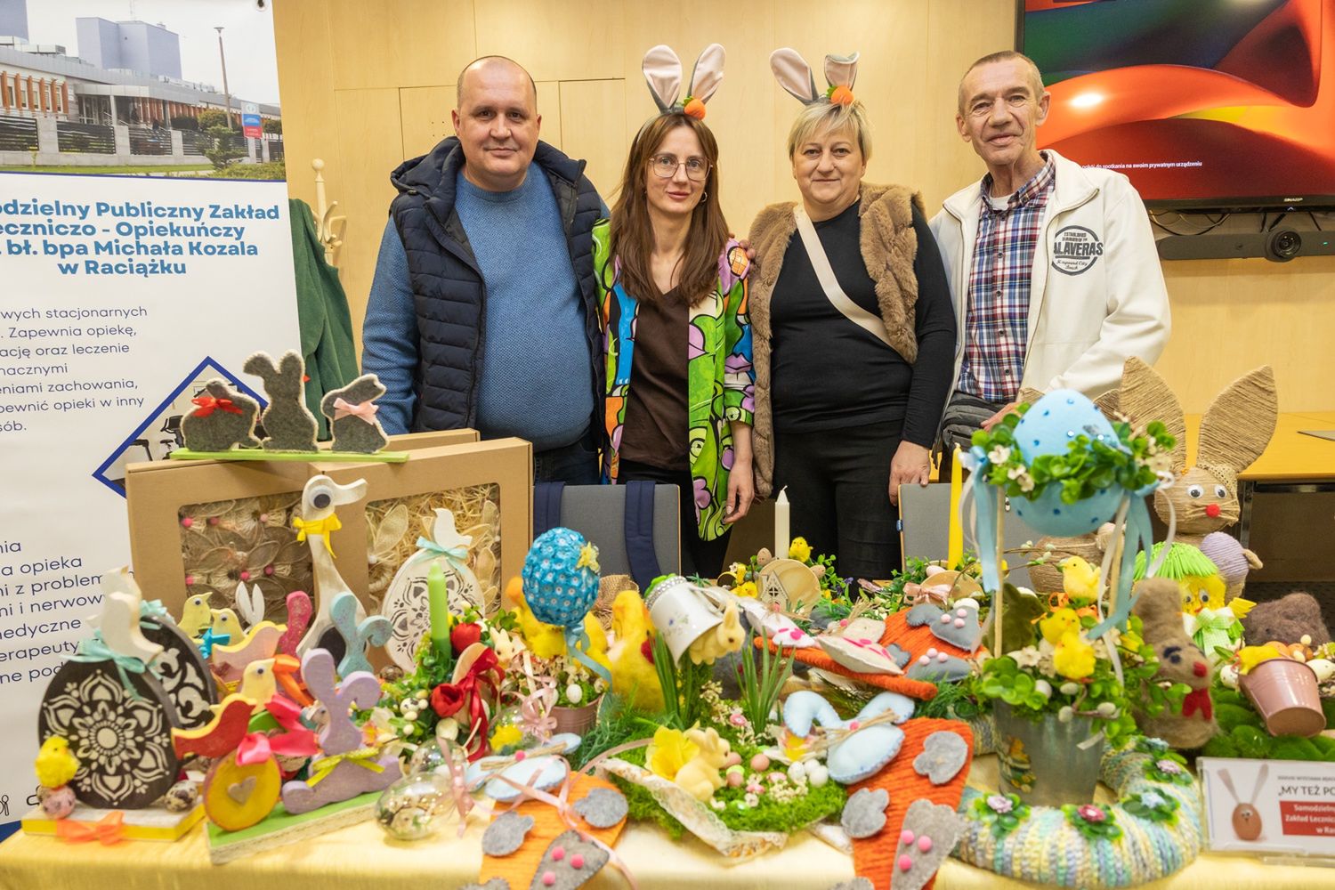 23.03.2026 Torun, Urzad Marszalkowski . Wielkanocny kiermasz rekodziela " My tez potrafimy" Fot. Mikolaj Kuras dla UMWKP
Wielkanoc, rekodzielo
