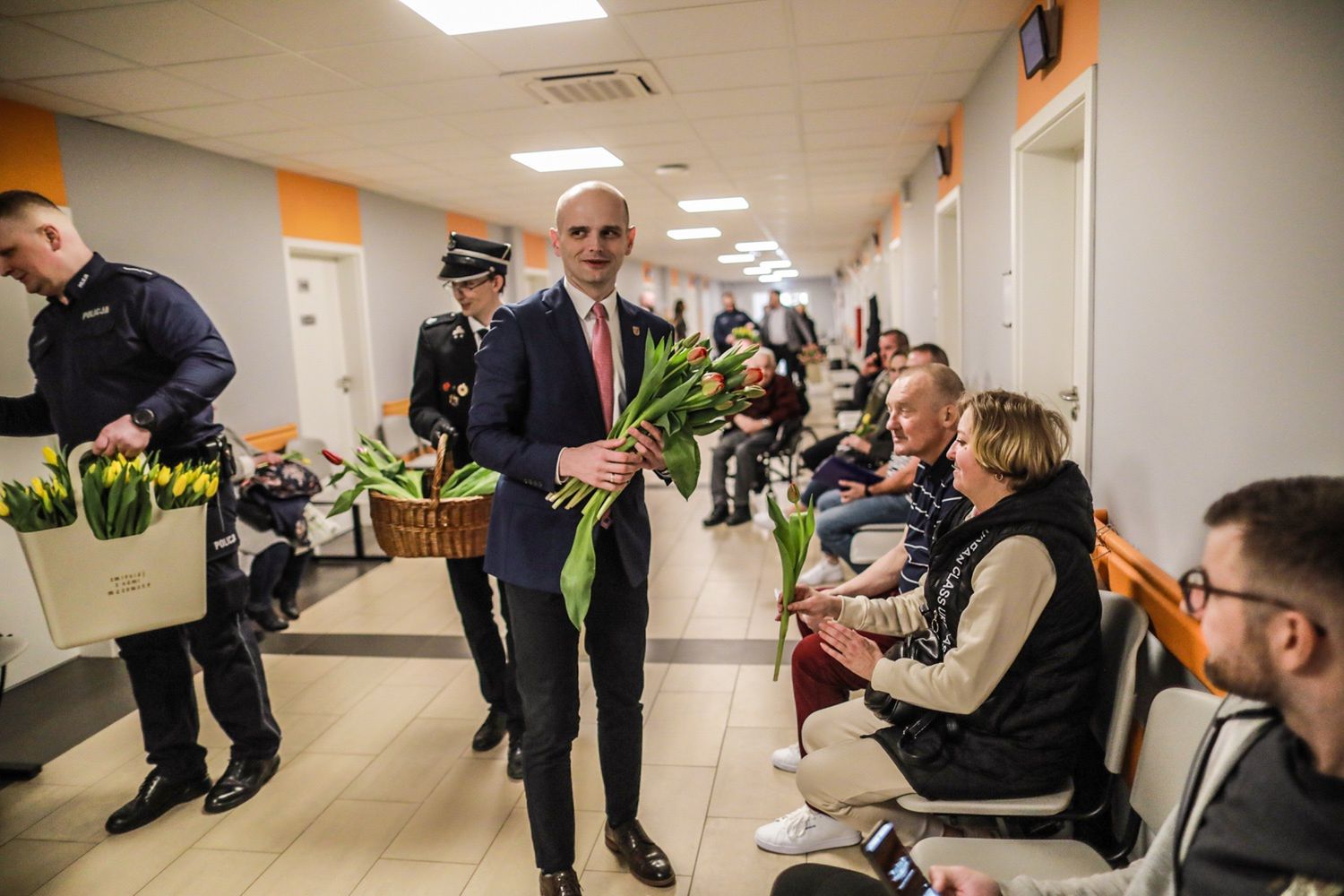 Dzień kobiet w szpitalu 