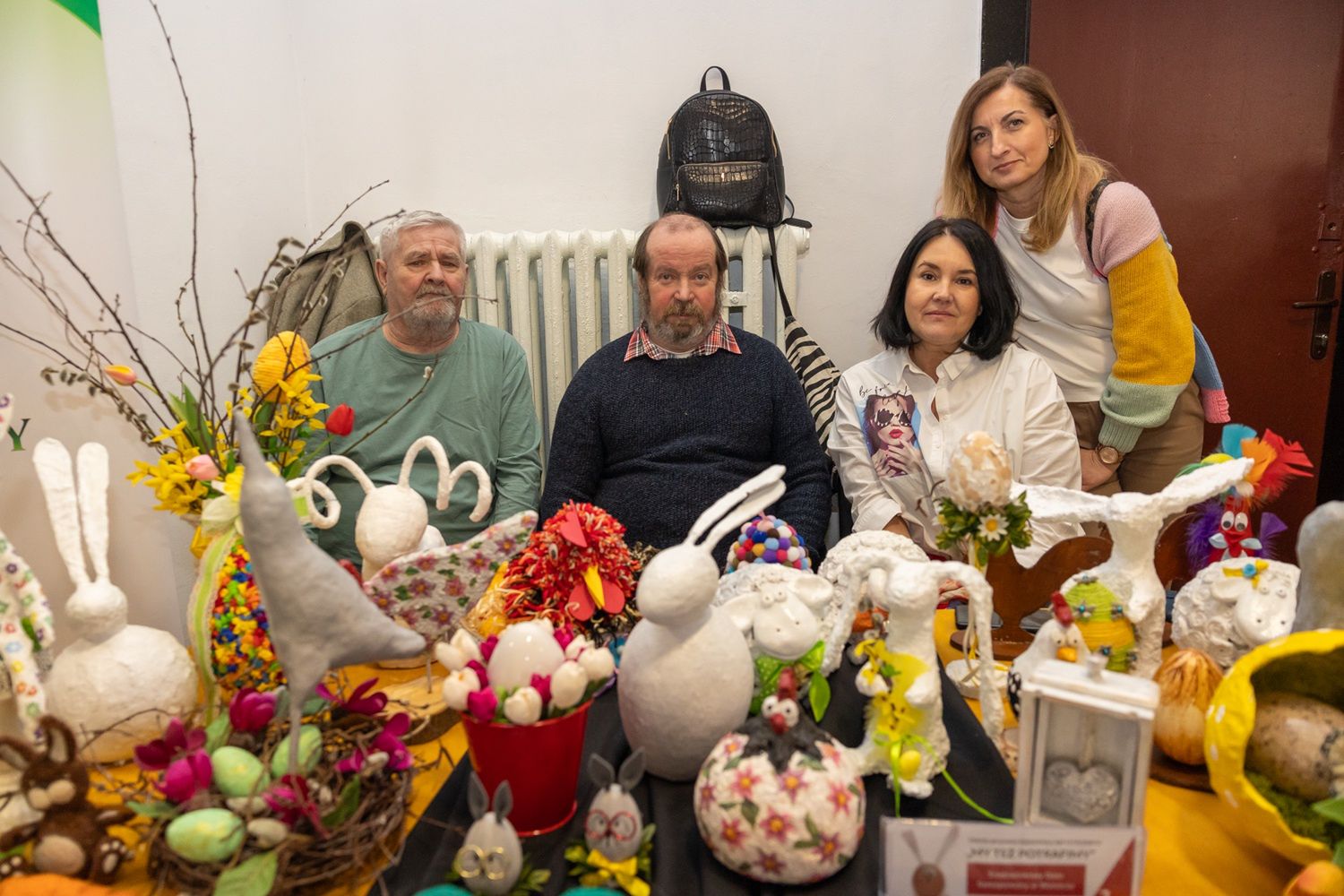 23.03.2026 Torun, Urzad Marszalkowski . Wielkanocny kiermasz rekodziela " My tez potrafimy" Fot. Mikolaj Kuras dla UMWKP
Wielkanoc, rekodzielo