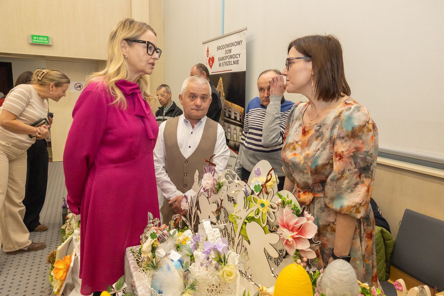 23.03.2026 Torun, Urzad Marszalkowski . Wielkanocny kiermasz rekodziela " My tez potrafimy" Fot. Mikolaj Kuras dla UMWKP
Wielkanoc, rekodzielo