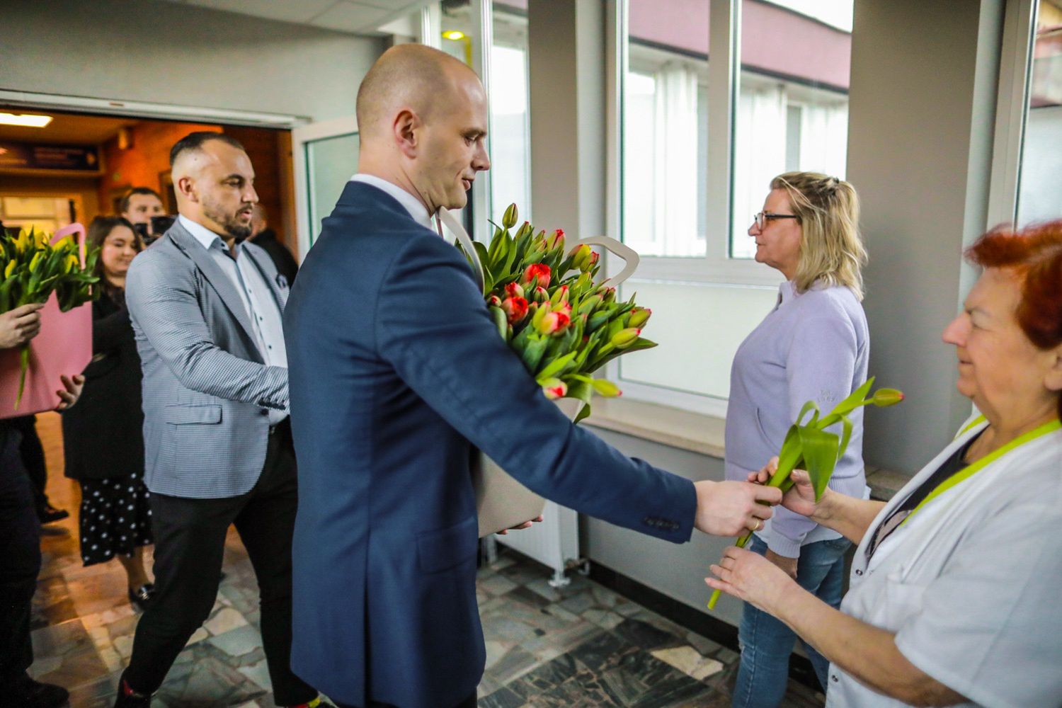 Dzień kobiet w szpitalu 