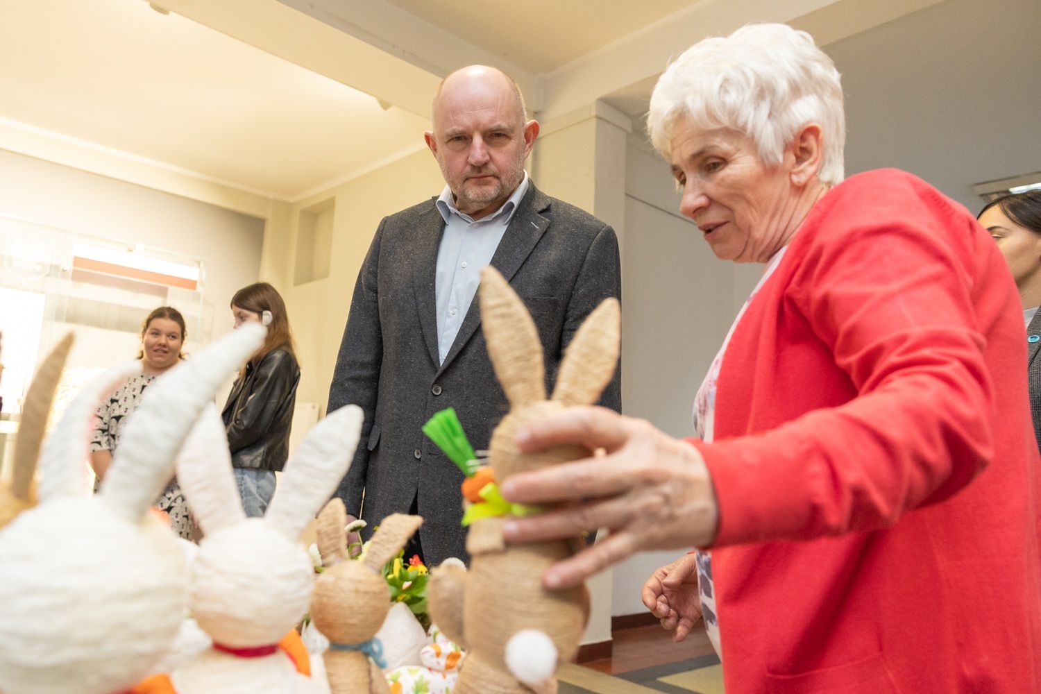 23.03.2026 Torun, Urzad Marszalkowski . Wielkanocny kiermasz rekodziela " My tez potrafimy" Fot. Mikolaj Kuras dla UMWKP
Wielkanoc, rekodzielo