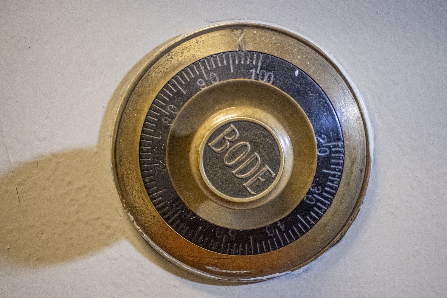 Sejf w Szkole Policji w Pile