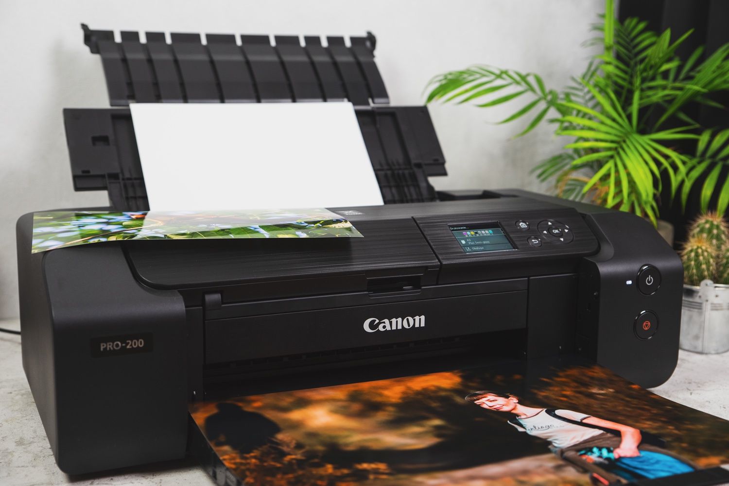 Canon PIXMA Pro 200 drukowanie A3