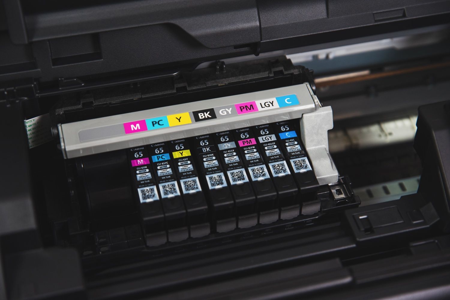 Canon PIXMA Pro 200 atramenty