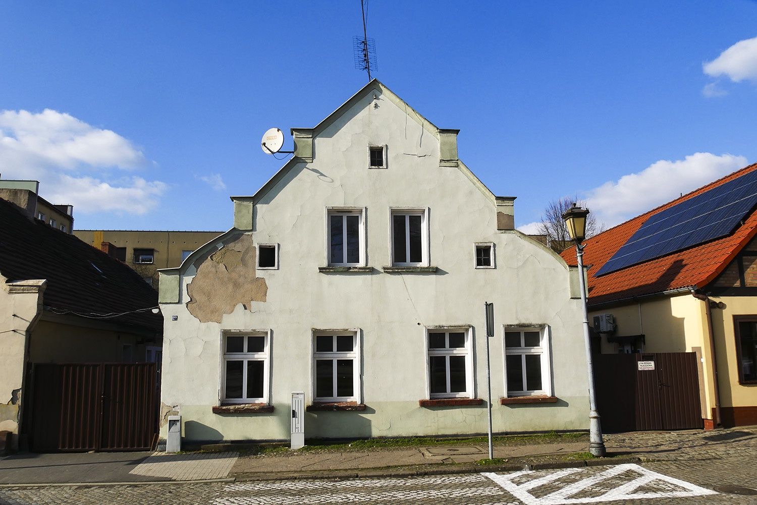 Chodzież, jeden z Domów Tkaczy