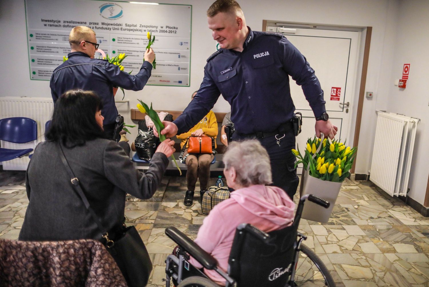 Dzień kobiet w szpitalu 