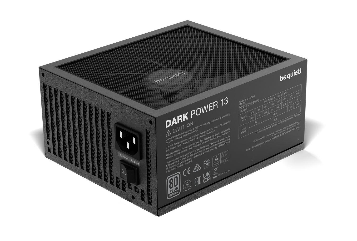 be quiet! Dark Power 13