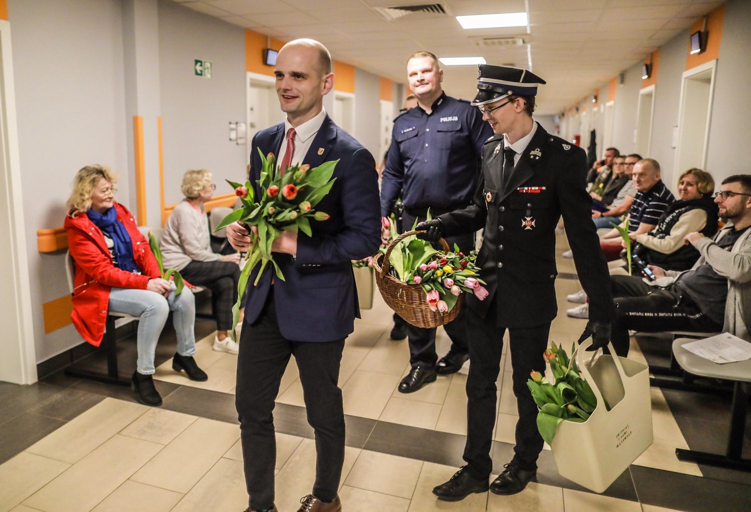 Dzień kobiet w szpitalu 