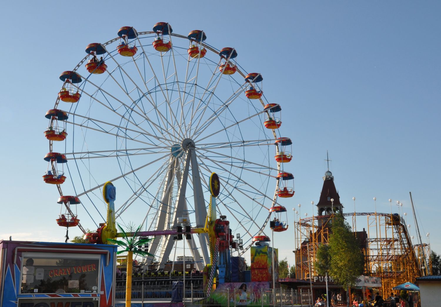 Lunapark Sowiński we Władysławowie