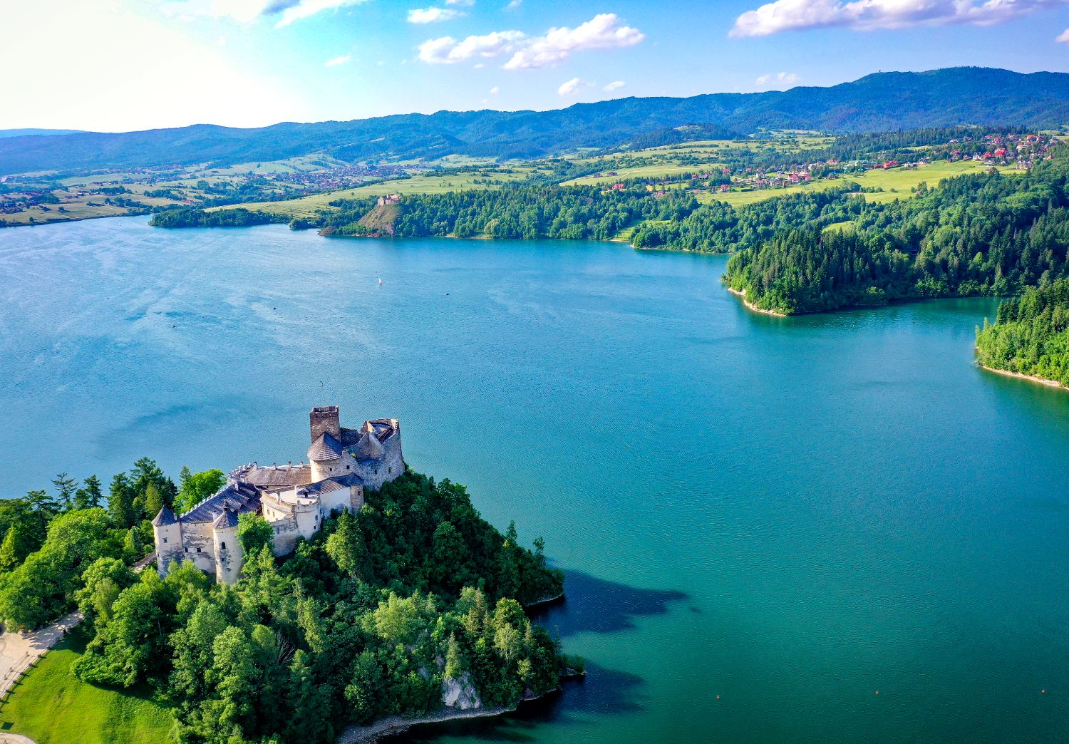 Jezioro Czorsztyńskie