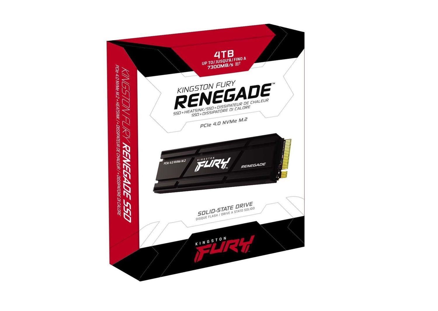 Kingston Fury Renegade SSD