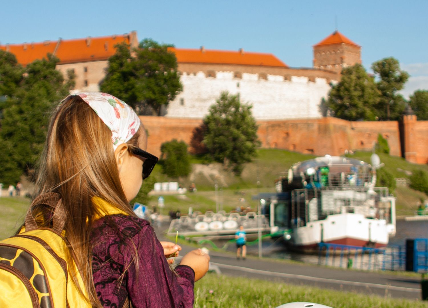Kraków - fajne miejsce na wakacje z dzieckiem
