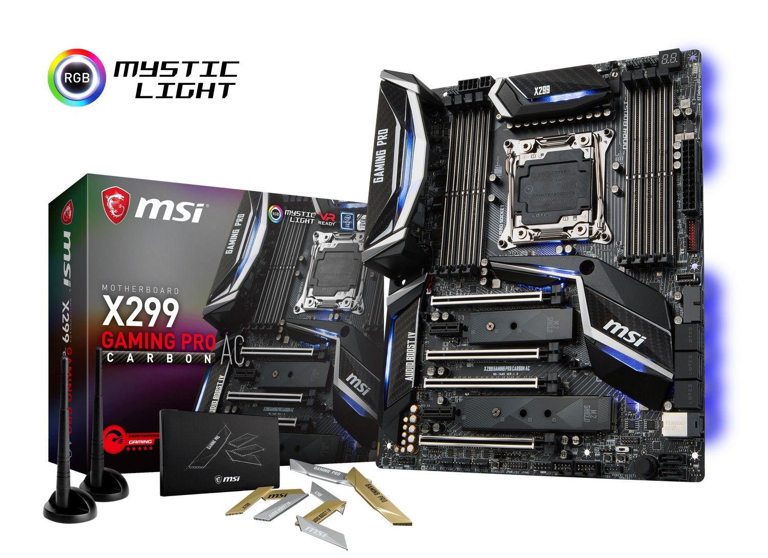 MSI X299 Gaming Pro Carbon AC