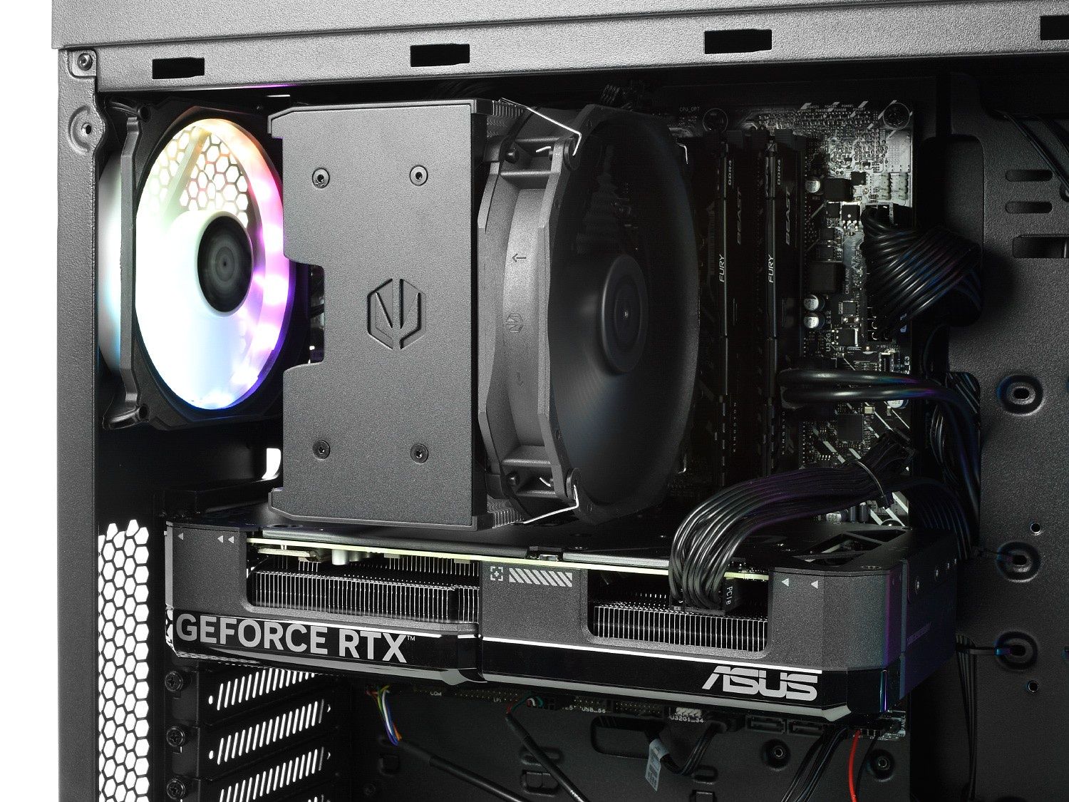 Komputronik Ultimate X713 D6 - Chłodzenie CPU