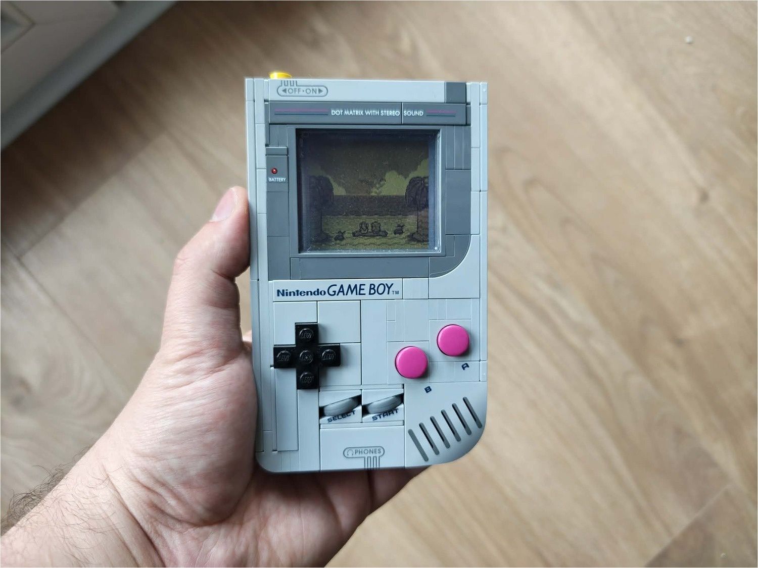 LEGO GameBoy - konsola