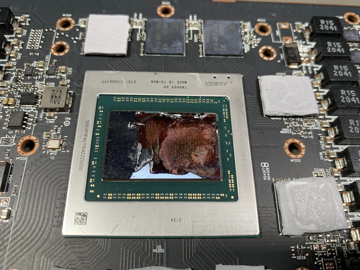 Radeon RX 6800 - uszkodzenie karty graficznej