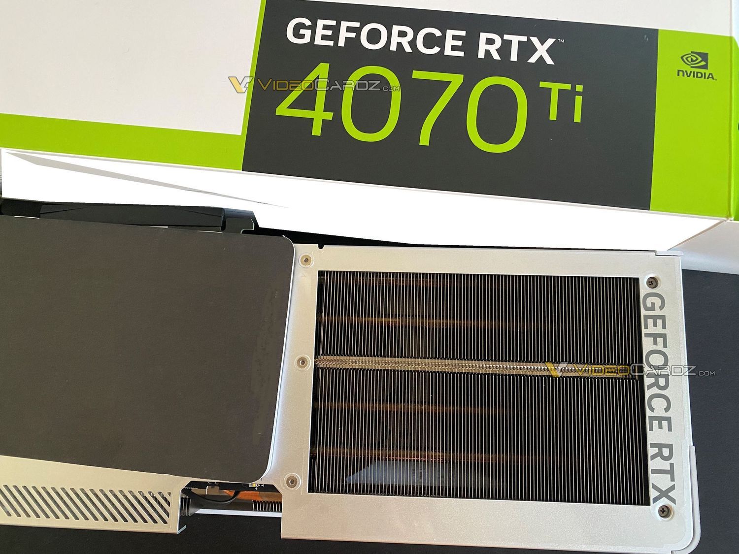 Gigabyte GeForce RTX 4070 Ti Aero OC