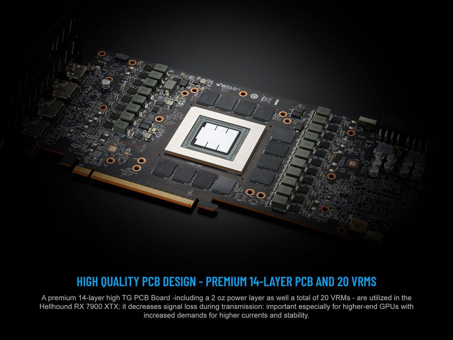 PowerColor Radeon RX 7900 XTX Hellhound