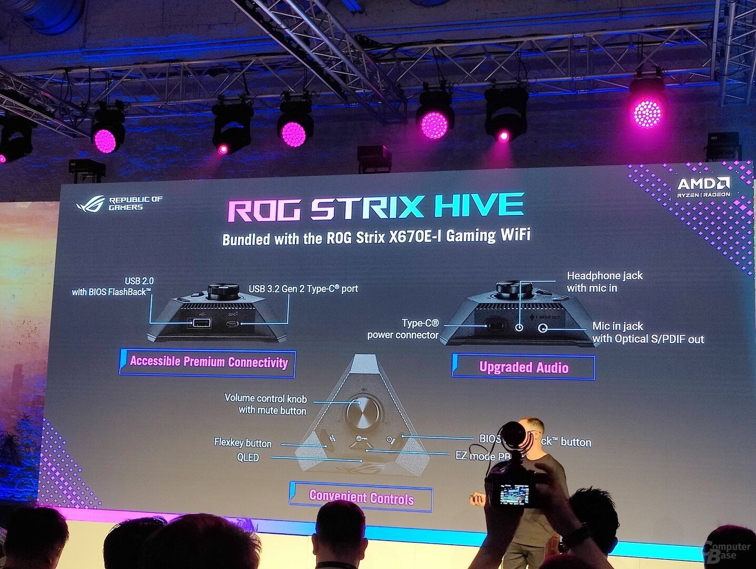 ASUS ROG Strix X670E-I Gaming WiFi