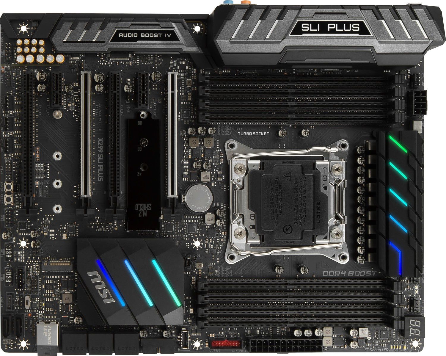 MSI X299 SLI Plus